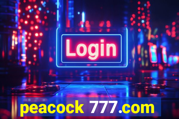 peacock 777.com